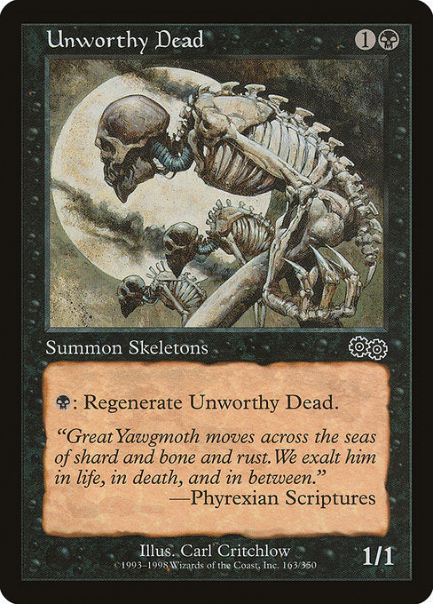 USG: Unworthy Dead