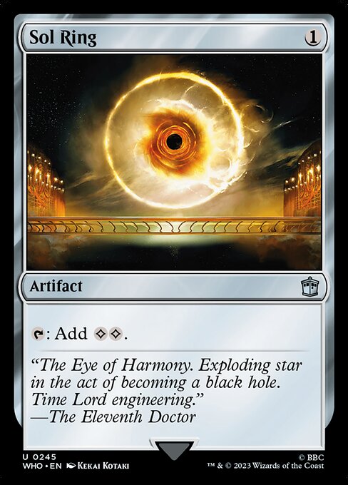 WHO: Sol Ring (Foil)