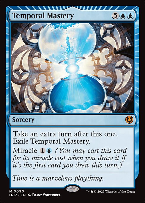 INR: Temporal Mastery