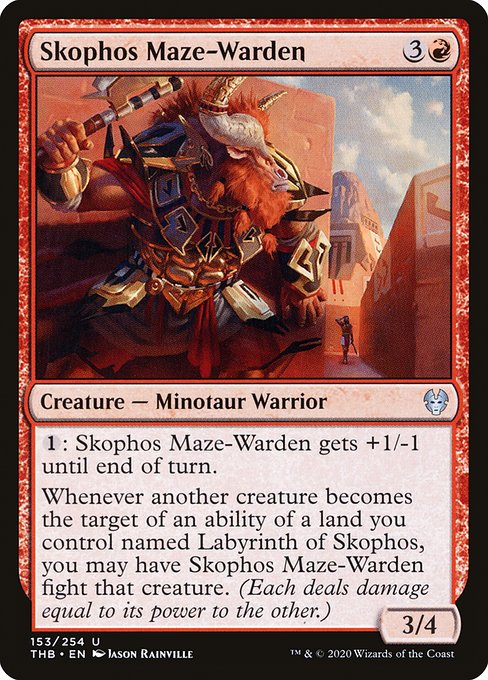 THB: Skophos Maze-Warden (Foil)
