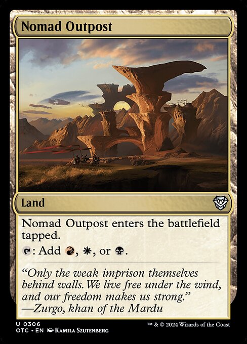 OTC: Nomad Outpost