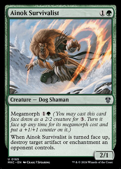 MKC: Ainok Survivalist