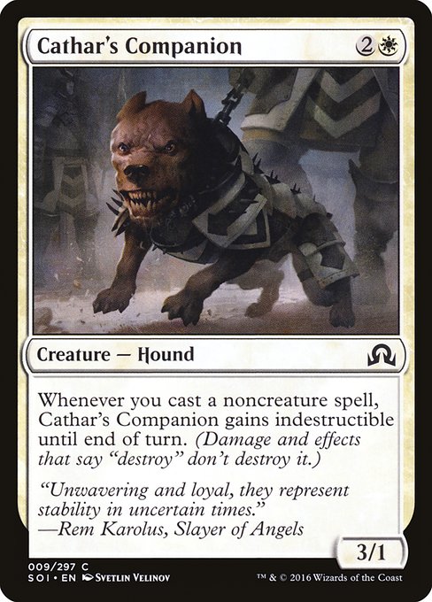 SOI: Cathar's Companion