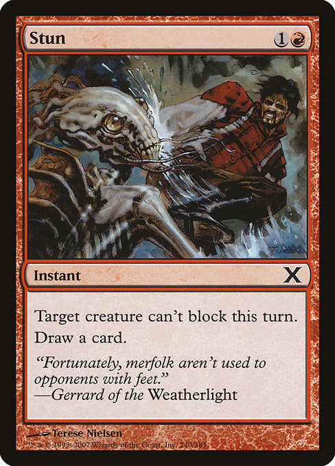 10E: Stun (Foil)