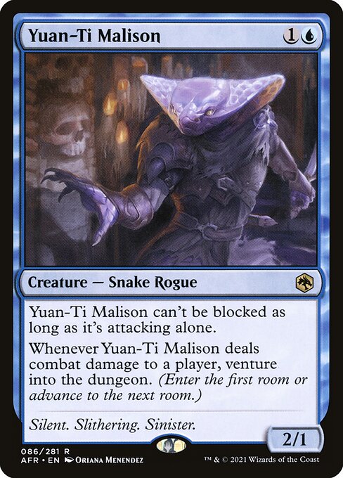 AFR: Yuan-Ti Malison (Foil)