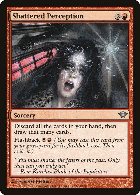 DKA: Shattered Perception