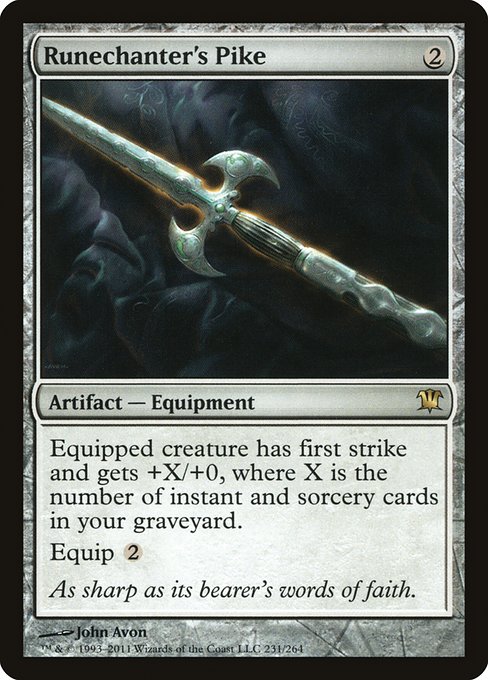ISD: Runechanter's Pike (Foil)