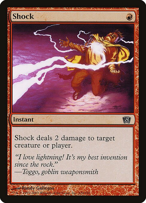 8ED: Shock (Foil)