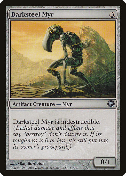 SOM: Darksteel Myr (Foil)