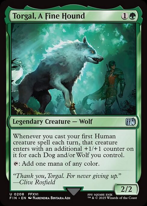 FIN: Torgal, A Fine Hound