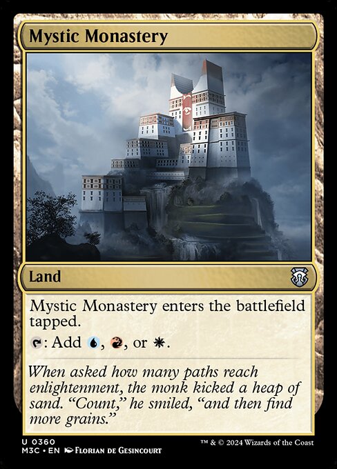 M3C: Mystic Monastery (Foil)