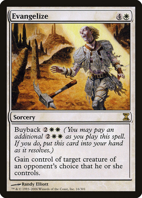 TSP: Evangelize (Foil)