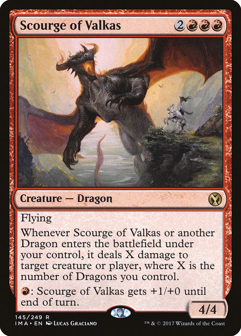 IMA: Scourge of Valkas (Foil)