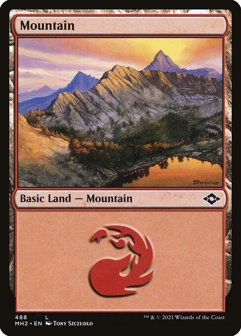 MH2: Mountain (488) (Foil Etched)
