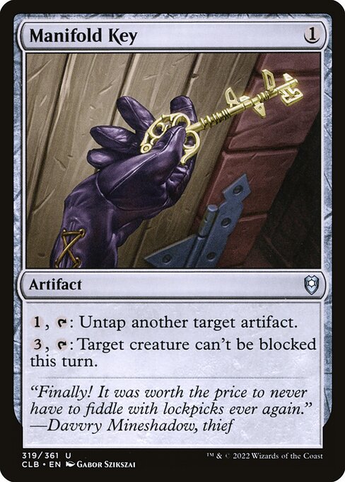 CLB: Manifold Key (Foil)