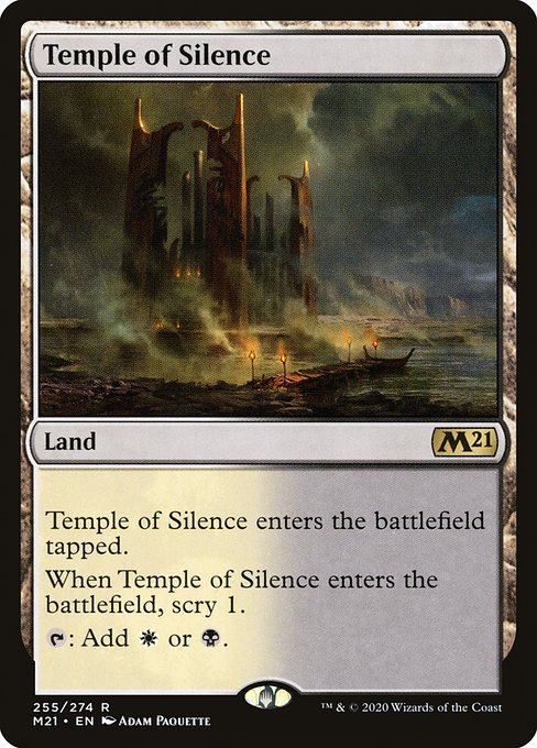 M21: Temple of Silence