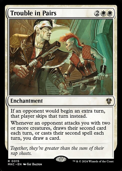 MKC: Trouble in Pairs