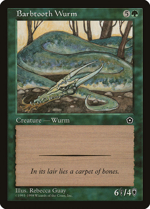P02: Barbtooth Wurm