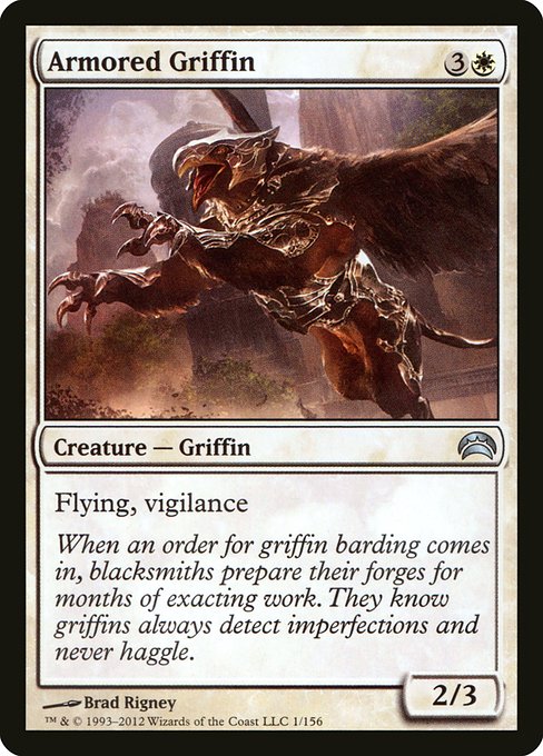 PC2: Armored Griffin