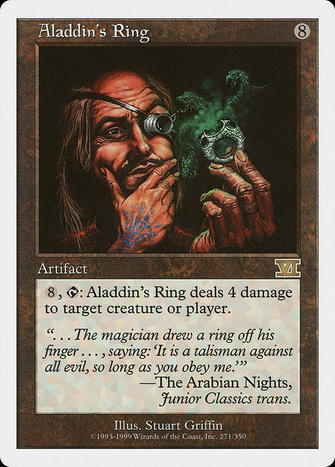 6ED: Aladdin's Ring