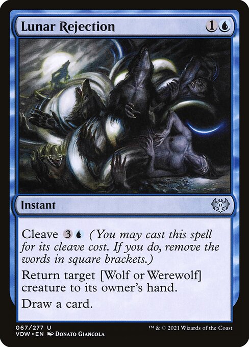 VOW: Lunar Rejection (Foil)