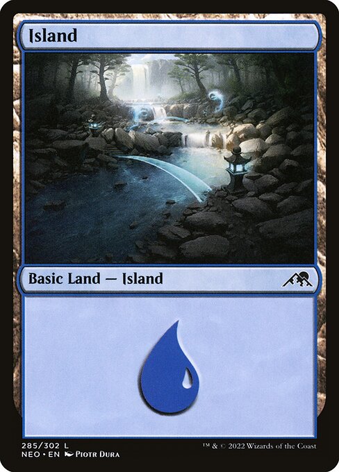NEO: Island (285) (Foil)