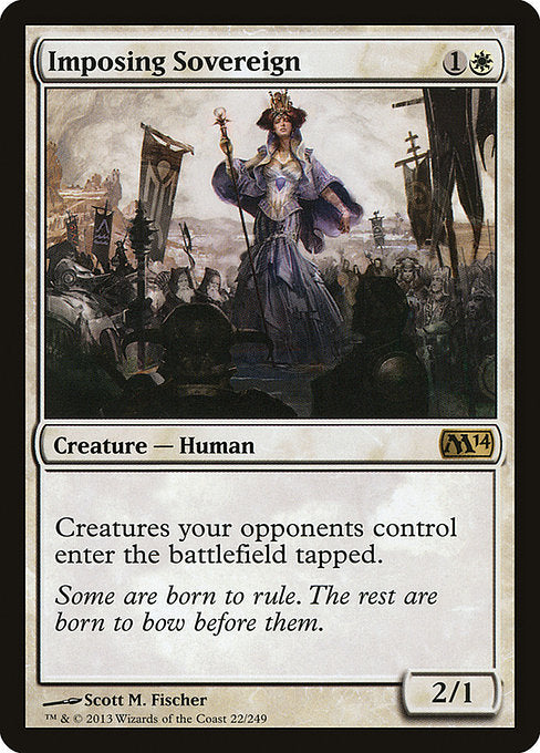 M14: Imposing Sovereign (Foil)
