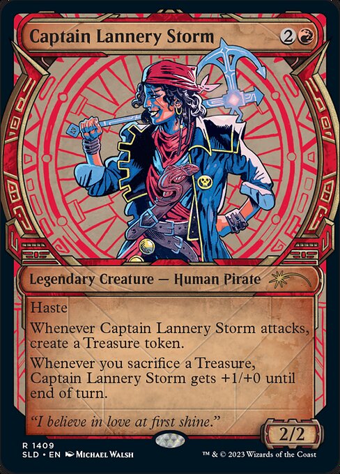 SLD: Captain Lannery Storm