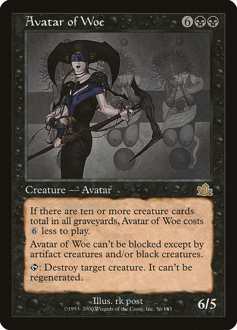 PCY: Avatar of Woe (Foil)