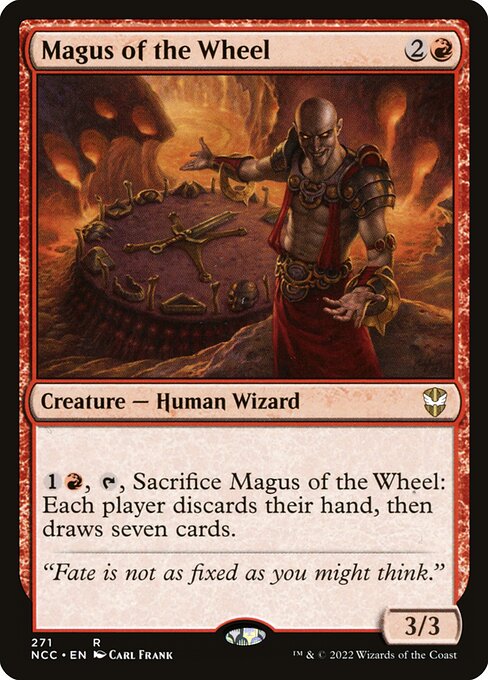 NCC: Magus of the Wheel