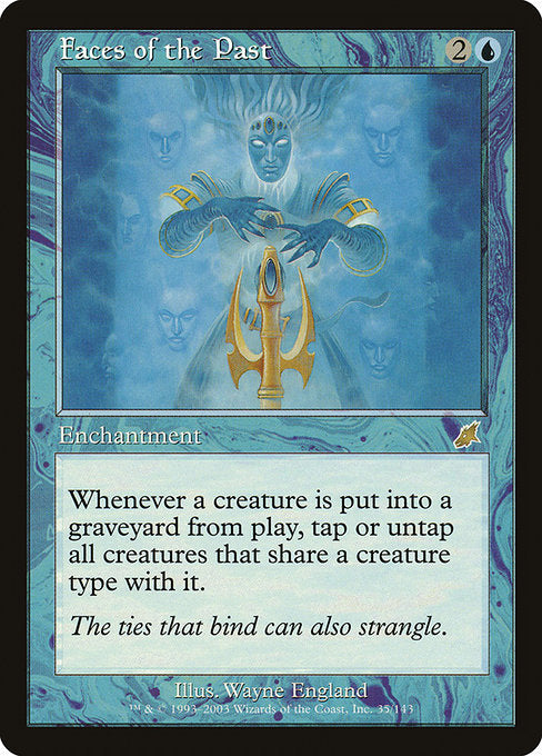 SCG: Faces of the Past (Foil)