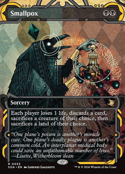 SOA: Smallpox (Foil)