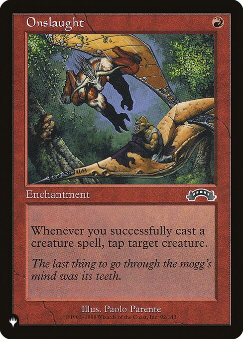 PLST: Onslaught