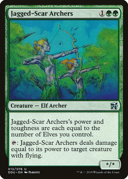 DDU: Jagged-Scar Archers