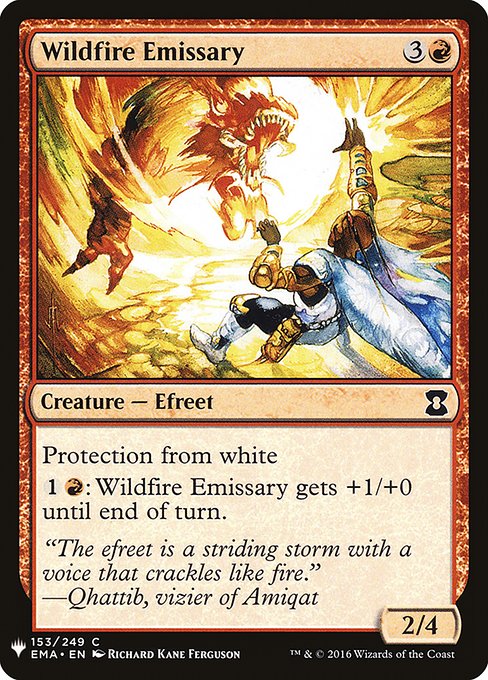 PLST: Wildfire Emissary