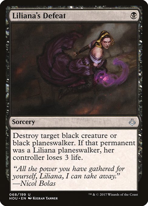 HOU: Liliana's Defeat