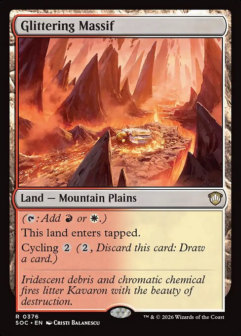 SOC: Glittering Massif