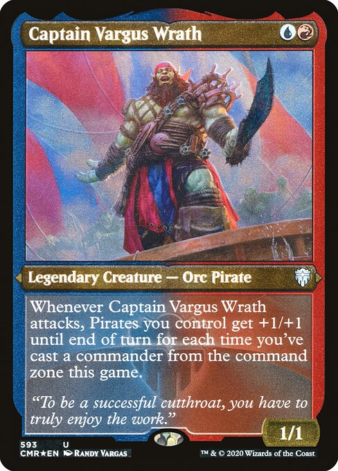 CMR: Captain Vargus Wrath (Foil Etched)
