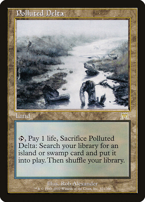 ONS: Polluted Delta (Foil)