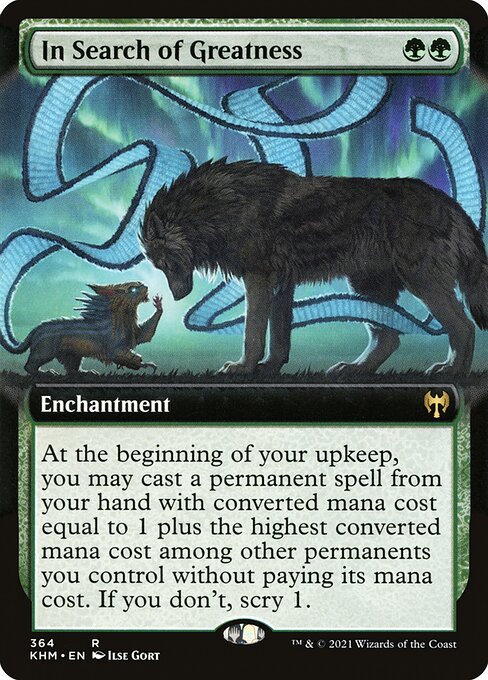KHM: In Search of Greatness (Extended Art) (Foil)