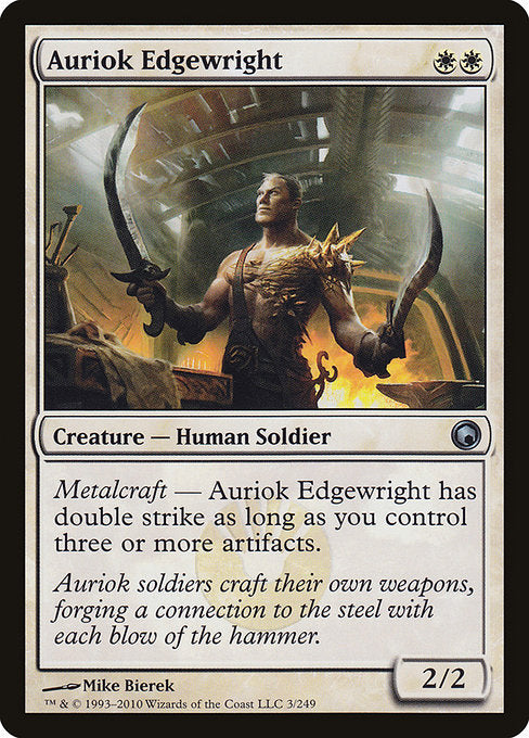 SOM: Auriok Edgewright (Foil)
