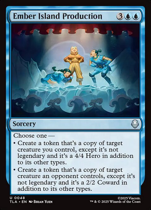 TLA: Ember Island Production