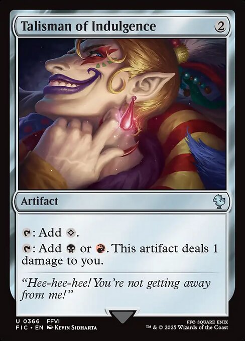 FIC: Talisman of Indulgence (Foil)