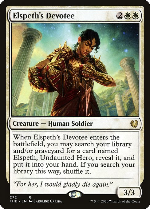 THB: Elspeth's Devotee