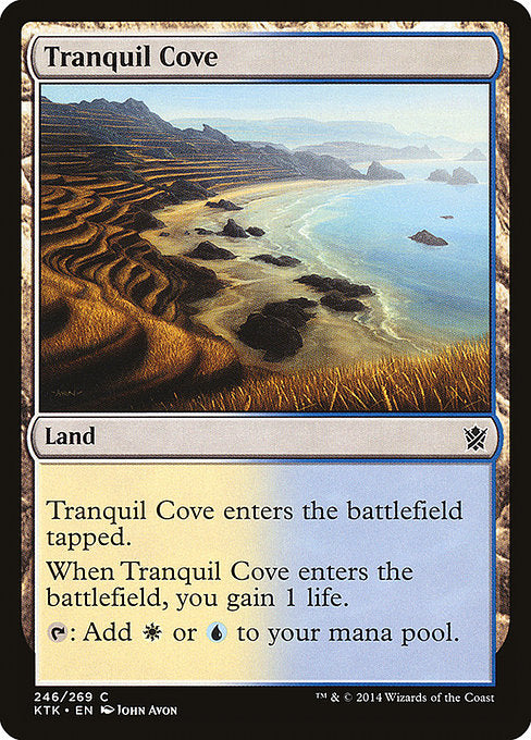 KTK: Tranquil Cove (Foil)
