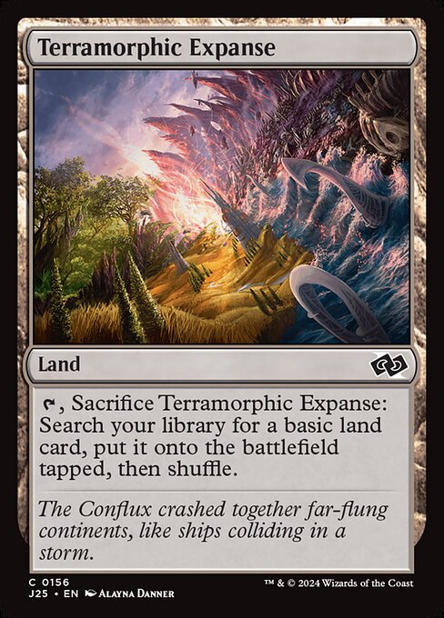 J25: Terramorphic Expanse