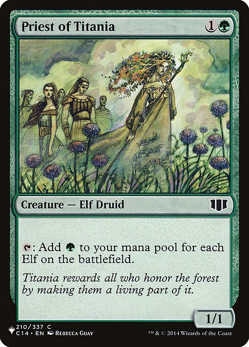 PLST: Priest of Titania