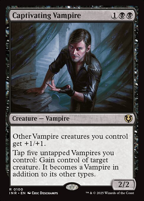 INR: Captivating Vampire