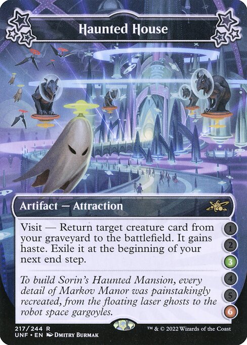 UNF: Haunted House (3-6) (Foil)
