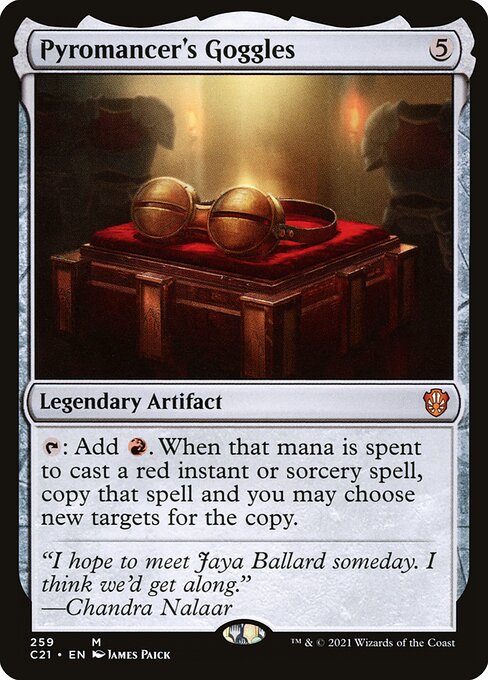 C21: Pyromancer's Goggles